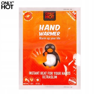 OGRZEWACZ RĄK DŁONI 10 godzin Only Hot Hand Warmer