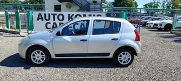 Dacia Sandero I Hatchback 5d 1.2 16v 75KM 2012 Dacia Sandero Krajowy, instalacja gazowa., zdjęcie 6