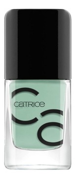 CATRICE ICONAILS Gel Lacquer lakiey do paznokci 10,5 ml Kolor mięty Połysk