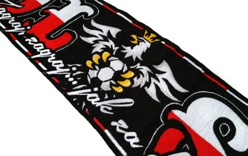 Szalik PATRIOTYCZNY POLSKA Orzeł Biały Patrioci