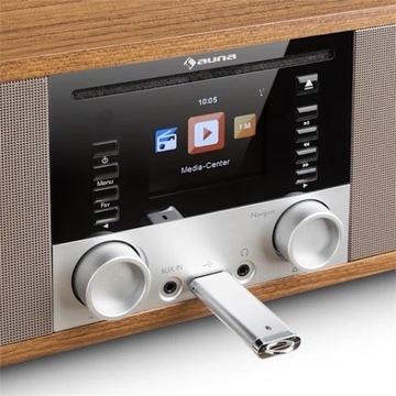 ИНТЕРНЕТ РАДИО CD TOWER Wi-Fi ОРЕХ