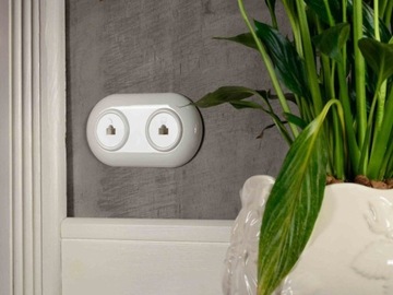 LOFT ДВОЙНАЯ РАМА 156x85мм БЕЛАЯ JLM РЕТРО ФРАНЦУЗСКИЙ СТИЛЬ