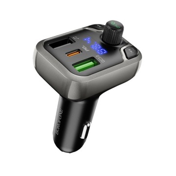 Transmiter samochodowy Borofone BC38, Bluetooth, pendrive