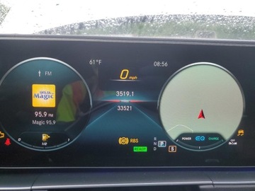 Mercedes GLE V167 2022 Mercedes-Benz GLE Coupe AMG 53 4Matic 2022 3.0l 3.0 Benzyna 429KM, zdjęcie 9