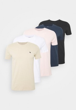 T-shirt basic Abercrombie & Fitch 5pack M