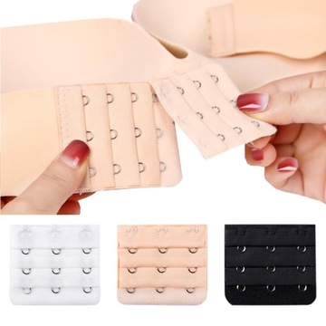 УДЛИНИТЕЛЬ ЗАКРЫТИЯ БЮСТАЛЬТА КРЮЧКИ x 3 ШТ.