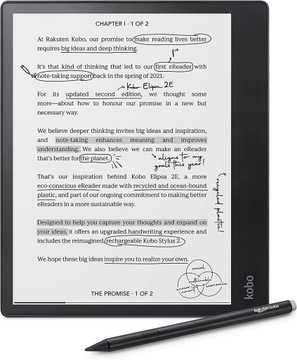 Czytnik E-booków Kobo Elipsa 2E - 10,3