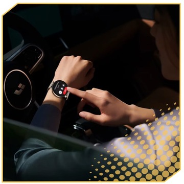 SMARTWATCH ZEGAREK DAMSKI PRO ZŁOTY ROZMOWY POWIADOMIENIA SPORT 4 PASKI PL