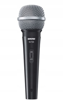 SHURE SV 100 — ДИНАМИЧЕСКИЙ МИКРОФОН