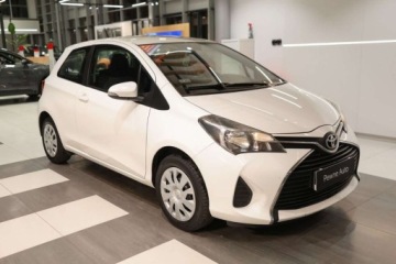 Toyota Yaris III Hatchback 5d Facelifting 1.0 VVT-i 69KM 2016 Toyota Yaris 1.0 Active EU6 Benzyna 69KM, zdjęcie 2