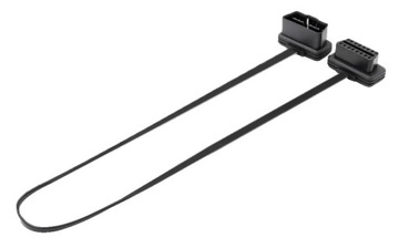 Универсальный удлинитель OBD2 16 PIN Slim 60 см + переключатель