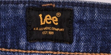 LEE spodenki REGULAR blue jeans BOYFRIEND SHORT _ W33