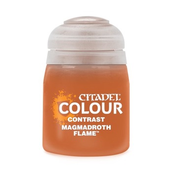 Farba Citadel - Contrast: Magmadroth Flame