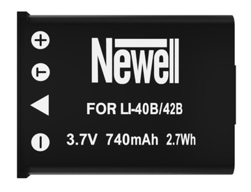 Запасной аккумулятор Newell для Olympus Li-42B