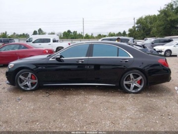 Mercedes Klasa S W222 2016 Mercedes-Benz Klasa S Amg 63 4matic 2016 5.5 Benzyna 577KM, zdjęcie 1