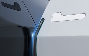 НАКЛАДКИ BASEUS ЗАЩИТНЫЕ БАМПЕРЫ ДЛЯ ДВЕРНЫХ ЗЕРКАЛ ДЛЯ TESLA 6 ШТ. ЧЕРНЫЕ