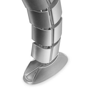 Кабельный органайзер Белый Spacetronik SPK-03W 2 Modular Tunnel Spine