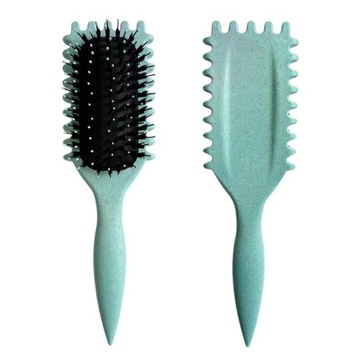 BOUNCE CURL DEFINE STYLING BRUSH GRZEBIEŃDO LOKÓW CZESANIE KRĘCONYCH WŁOSÓW