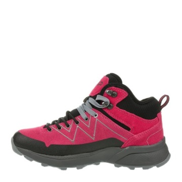 Женские походные туфли CMP KALEEPSO MID - 37, Розовый, ТУРИЗМ