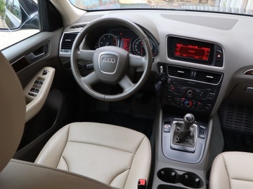 Audi Q5 I SUV 2.0 TDI 170KM 2011 Audi Q5 2.0 TDI, Serwis ASO, 167 KM, 4X4, Skóra, zdjęcie 5