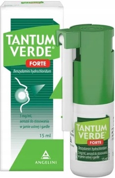 Tantum Verde Forte Aerozol na ból gardła 15 ml