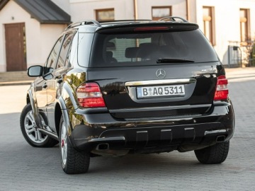 Mercedes Klasa M W164 Off-roader 3.0 V6 (320 CDI) 224KM 2007 Mercedes ML 320 AMG-Line ! 4 Matic Full Opcja !, zdjęcie 1