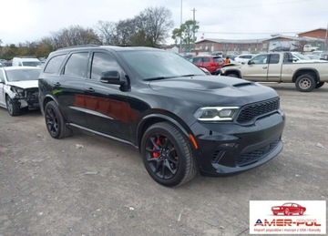 Dodge Durango III 5.7 V8 364KM 2023 Dodge Durango 2023r., Rt Plus Awd, 5.7L, od ubezpieczalni 5.7 Benzyna
