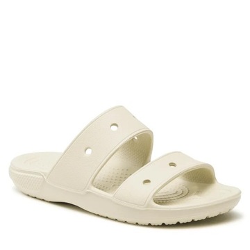 Klapki Classic Crocs Sandal Bone, kremowe 41,5 M8/W10