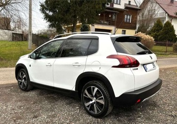 Peugeot 2008 I SUV Facelifting 1.2 PureTech 110KM 2018 Peugeot 2008 Peugeot 2008 PureTech 110 StopampStart Crossway 1.2 Benzyna, zdjęcie 6
