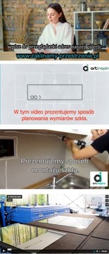 Стеклянная панель Закаленное стекло по индивидуальному заказу