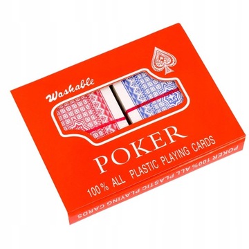 2 КОЛОДЫ КАРТ ТРАДИЦИОННЫЕ ИГРОВЫЕ КАРТЫ В КОРПУСЕ