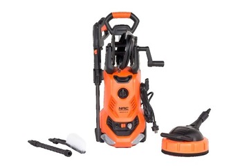 NAC MYJKA Ciśnieniowa 2200W 170 bar ALU POMPA 6w1