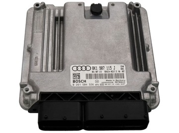 JEDNOTKA ECU AUDI 1.8 8K1907115J 0261S04326
