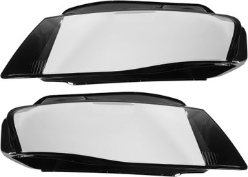 Para przedniego reflektora samochodu Osłona obiektywu dla Audi A4 B8 N592