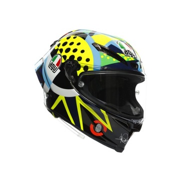 KASK AGV PISTA GP RR - ROSSI WINTER TEST 2020 +GRATISY