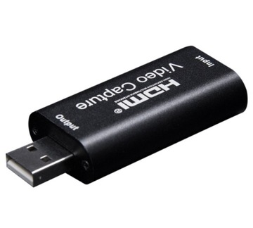 ВИДЕОГРАББЕР HDMI USB-карта захвата для ПК
