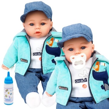 LALKA BOBAS MÓWI I ŚPIEWA SMOCZEK UBRANKO BABY HIT