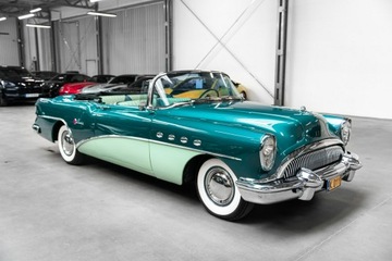 Buick 1954 Buick Roadmaster Convertible 76C Stan fabryczny, zdjęcie 4