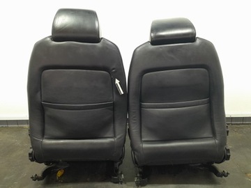 КОМПЛЕКТ СИДЕНИЙ SEAT LEON И SEATS, КОЖА RECARO CUPRA