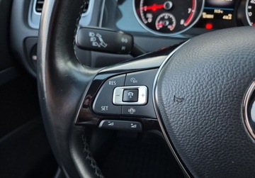 Volkswagen Golf VII Variant Facelifting 1.5 TSI ACT 150KM 2019 Volkswagen Golf SalonPL 1.5TSI 150KM Comfortline LED ACC Podgrz.SzybaFotel, zdjęcie 18