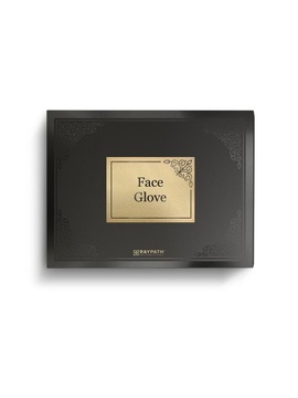 RAYPATH RĘKAWICA DEMAKIJAŻU TWARZY BEZ CHEMII NANO