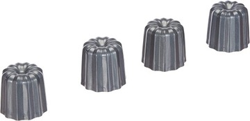 De Buyer 4718,05 forma do Cannelés 5,5 cm, 4