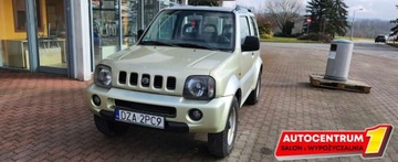 Suzuki Jimny III Standard 1.3 16V 4WD 80KM 1999 Suzuki Jimny 4X4 1.3 Benzyna Navi Kamera, zdjęcie 1