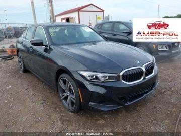 BMW Seria 3 G20-G21 2024 BMW Seria 3 2024r, 330I, XDrive, 2.0L 2.0 Benzyna 255KM