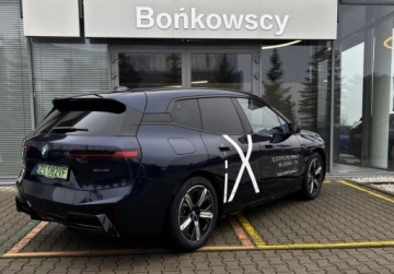 BMW iX SUV Facelifting 109.1kWh 544KM 2025 BMW iX BMW Bonkowscy oferuja samochod dostepny od reki Elektryczny, zdjęcie 3