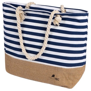 Пляжная сумка для пляжа Большая сумка для шоппинга и пикника в морском стиле XL
