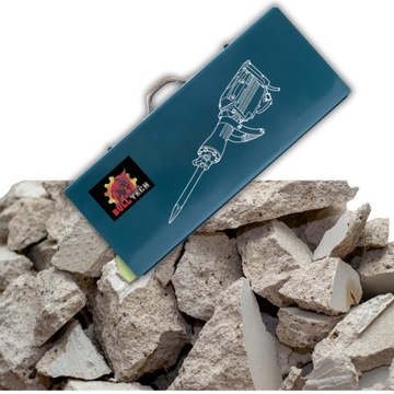 Мощный отбойный молоток 3950Вт 70Дж