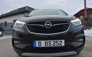 Opel Mokka I SUV 1.4 Turbo ECOTEC 140KM 2016 Opel Mokka X 1.4TB Navi Kamera Brazowa Grzane Fotele i Kierownica Sprowadz, zdjęcie 6