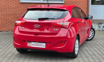 Hyundai i30 II Hatchback 5d 1.4 CRDi 90KM 2015 Hyundai i30 1.4d 90PS Navi Kamera Led Serwis ASO Gwarancja, zdjęcie 22