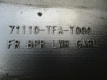 HONDA CR-V 15- SPOILER ZDERZAKA PRZÓD 71110-TFA-T000